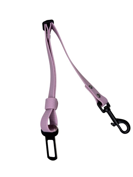 HEXA LAVENDER CAR SEAT BELT